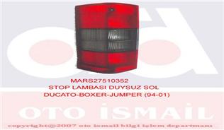 STOP LAMBASI DUYSUZ SOL DUCATO-BOXER-JUMPER (94-01)