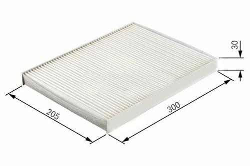 POLEN FİLTRESİ AUDI A4-A6-SEAT EXEO