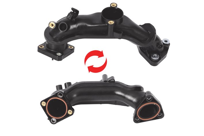 EMME MANIFOLD GIRIS BORUSU FOCUS III 11>PEUGEOT 207 / 208 / 301 / 308 / 2008 / 508 1.6 HDI PEUGOET 3
