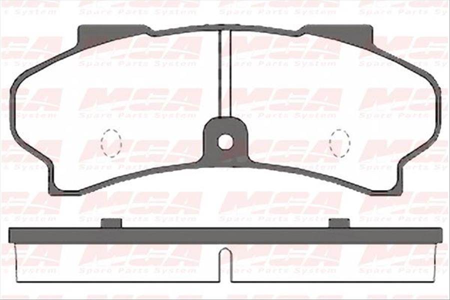 On Fren Dısk Balata ( Peugeot : J9 Premıer 07-/ J10 Premıer  )