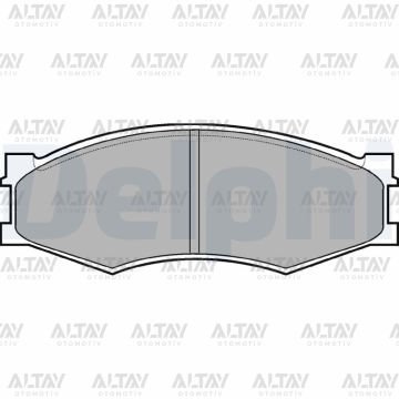 FREN BALATA PICKUP D21  90-97 / D22 98-02 / SAMSUNG ÖN
