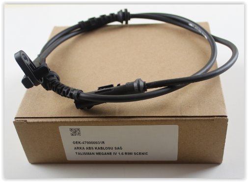 Abs Kablosu Arka Sağ Talısman-Mgn Iv 1.6 R9M-Scenıc