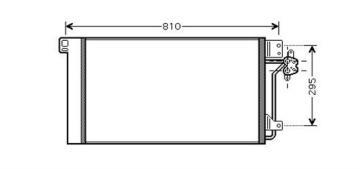 Klıma Radyatoru Kondenser Brazıng Transporter T5-Multıvan 03> 715X391X16 At/Mt Sanzuman