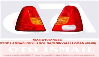 STOP LAMBASI DACIA LOGAN SOL SARI SINYALLI 03 06 DUYLU