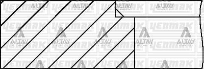 SEGMAN T4 97=> / LT 97=> 2.5TDI ANJ-AVR-ACV 050