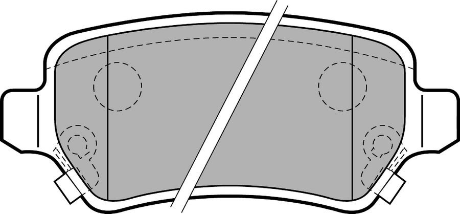 ARKA FREN BALATASI ASTRA G ASTRA H MERIVA A ZAFIRA B CORSA