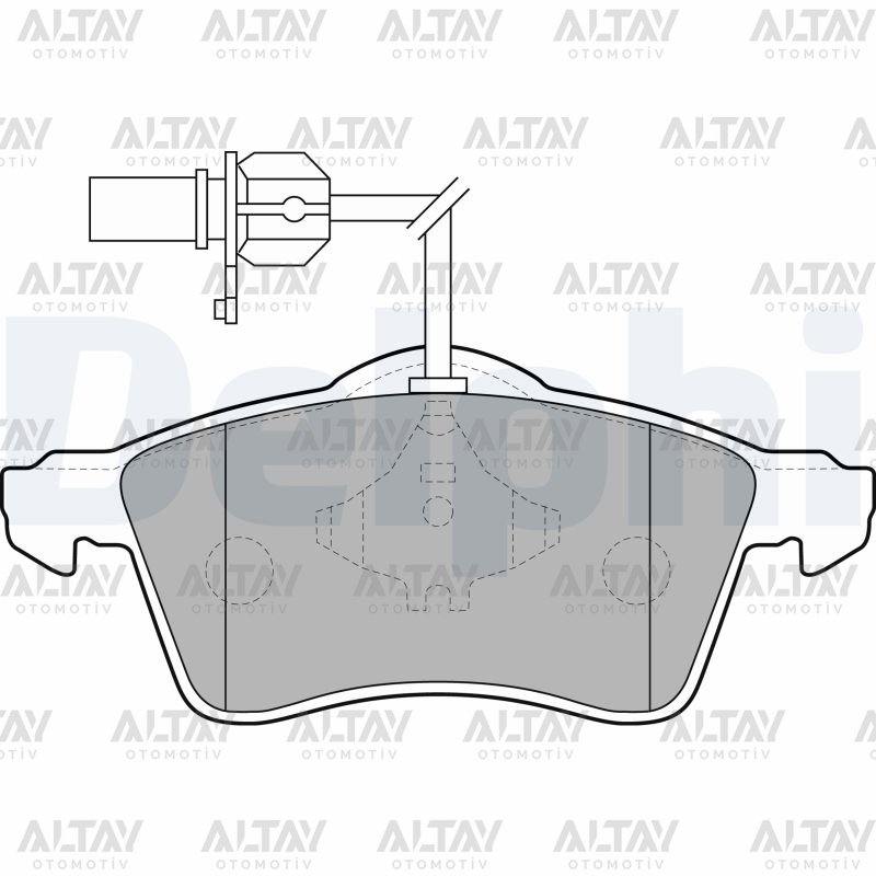 FREN BALATA TRANSPORTER T4  90-03 2.5 ON