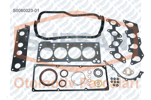 MOTOR TAKIM CONTASI (FULL) KECELI R9 R11 R19 CLIO KANGOO 1,4 (E6J E7J)