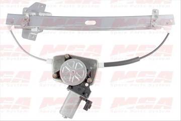 CAM KRIKOSU ON SOL-(ELEKTIRIKLI-MOTORLU)-(HYUNDAİ: ACCENT-ERA 07>11/KIA: RIO 06>11  )