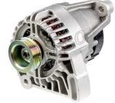 ALTERNATOR 12V 70A KLIMASIZ (FIAT: DOBLO 1.2  1.4  01- GRANDE PUNTO 05-11 LINEA  07-  BRAVO II 1.4 07-14 / PUNTO 1.4 03-12 ALFA ROMEO: MITO 1.4 11- )