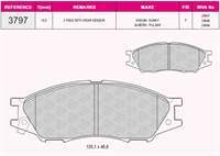 ON FREN BALATASI ALMERA 1.5 06>