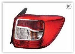 STOP LAMBASI SOL (DUYSUZ) SANDERO 12 16