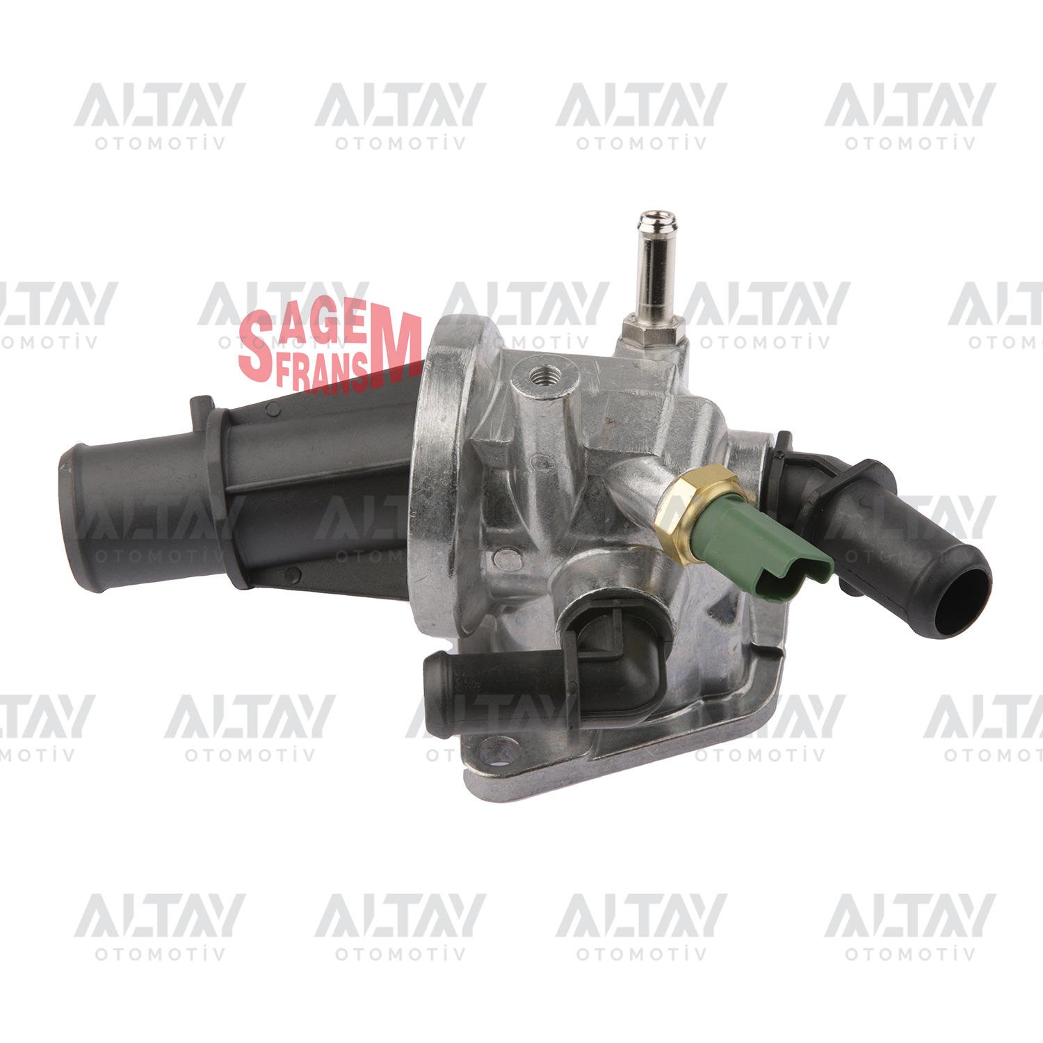 TERMOSTAT DOBLO 01-10 / PUNTO 99-09 / ALBEA 03-07 / CORSA C 1.3JTD EURO 4 KOMPLE CONTALI SENSÖRLÜ UZUN TIP 88°C