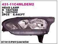 On Far Sag Sıyah Ford Tourneo Connect 13-