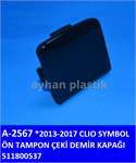 ON TAMPON CEKI DEMIR KAPAGI  (RENAULT: CLIO SYMBOL 2013-2017 )