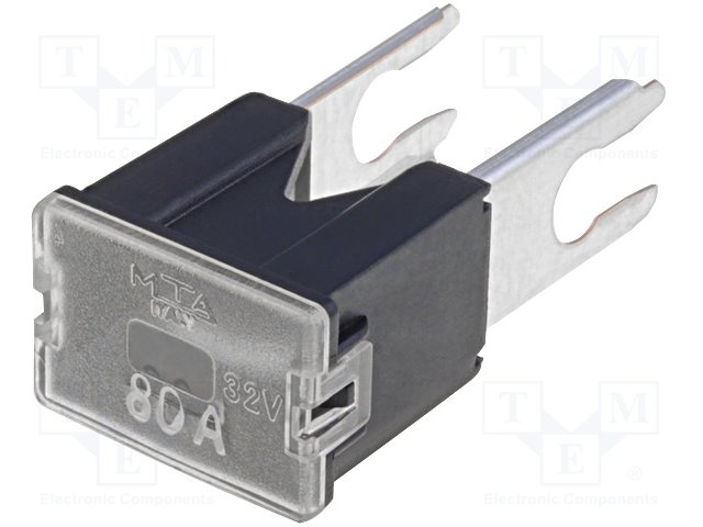 (0471080) AYAKLI ERKEK SİGORTA 80 AMPER (SİYAH)