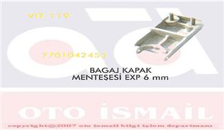 BAGAJ KAPAK MENTESESI EXPRESS 6mm
