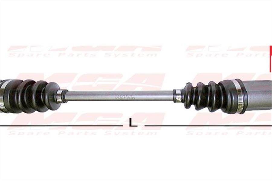 mi☺︎ AKS KOMPLE SOL-(ABSLI)-(MAZDA: 323-LANTIS 95>98 ''1.8 OTOMATIK
