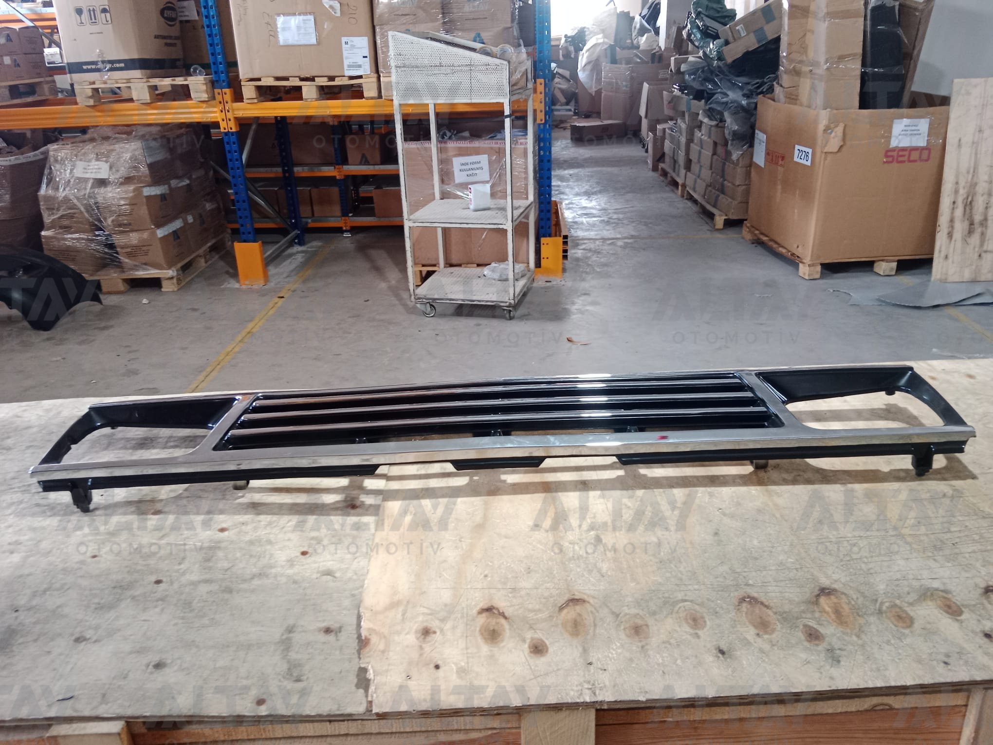 PANJUR L-200  90-97 KROM (HASARLI)