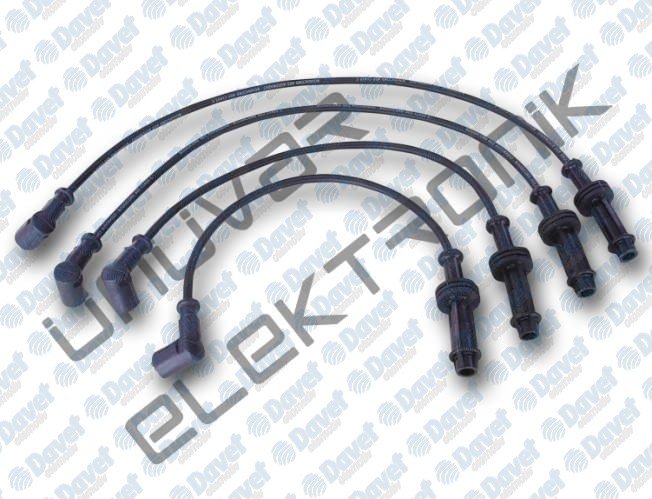 BUJI KABLO SETI PEUGEOT 106 306 PARTNER 1,4I XSARA 1,4I 1,6I SAXO 1,1I 1,2I 1,4I 1,6I 97>