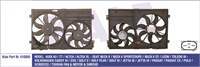 Fan Davlumbazı Komple,Motorlu-Hava Gırıslı 680×460 (Vw Caddy 04-  Golf 04-14  Passat 06-) Bkd-Azv-Bwa