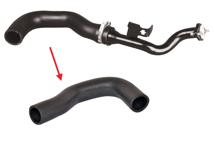 TURBO HORTUMU (METAL BORU HARİÇ) LINEA 1.3 JTD-1.4 16V