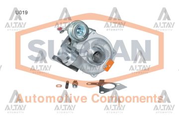 TURBO CLIO II - KANGOO K9K718 / CLIO III K9K766 / KANGOO II K9K802 / MEGANE II K9K724 / SCENIC II K9K724 04=> 1.5 DCİ EURO4 85 HP