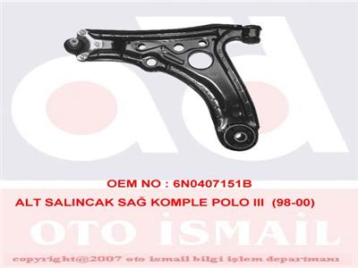 ALT SALINCAK SAĞ KOMPLE POLO III (98-00)
