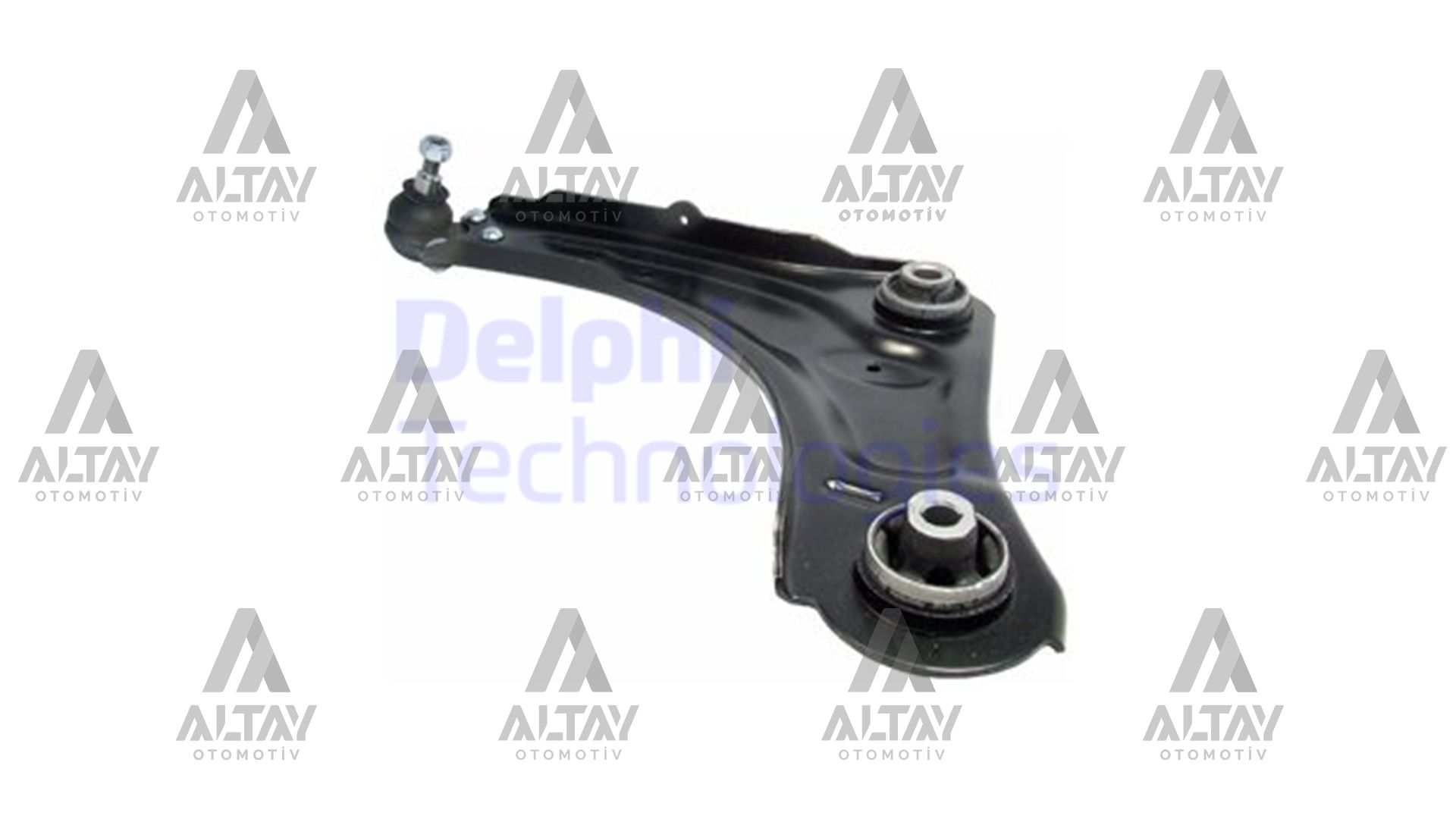 SALINCAK FLUENCE 10=> / MEGANE III 08-15 / SCENIC III 09=> ROTİLLİ SAC ALT SOL