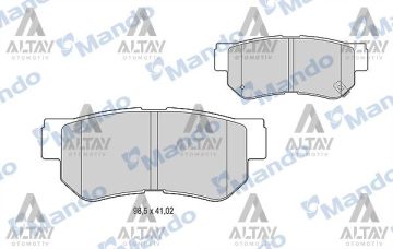 FREN BALATA SANTAFE 06-10 / SONATA 02=> ARKA