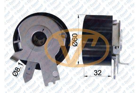 Eksantrık Rulmanı Clıo Iı / Iıı Grand Kangoo Megane Iı Modus Logan Scenıc Iı1.5Dcı 04