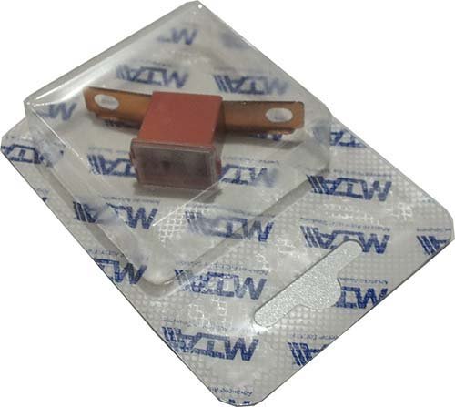 (0472100) YAN AYAKLI SİGORTA 62 mm 100 AMPER (MAVİ)