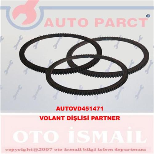 (X) Volant Dişlisi Partner (136 Diş)