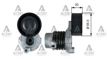 RULMAN V KAYIŞ GERGİ KÜTÜKLÜ CAPTUR CLIO IV DUSTER KADJAR MEGANE IV 0.90 H4B 1.2 H5F