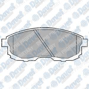 On Fren Balatası Juke 1,6 2013> Maxıma Qx 1995 2003