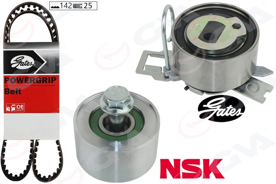 EKSANTRİK GERGİ KİTİ HYUNDAI TUCSON-İ30 KIA CEED-SPORTAGE 1.6 CRDİ (17-) (D4FB/FE)