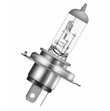 AMPUL 12V H4 55/60W 43T (TIRNAKLI) NIGHT BREAKER LASER % 150 GÜÇLÜ % 20 BEYAZ IŞIK (64193 NL-HCB)