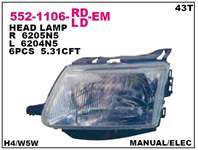 ON FAR SOL ELEKTRIKLI CITROEN SAXO 96-99