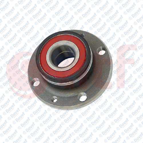 Arka Teker Poryası Rulmanlı Nemo 10->-500-Brava-Bravo-Doblo-Fıorıno-Idea-Lınea-Marea-Palıo-Punto-Sıena-Stılo 89->-Ka 08->-Bıpper 08-> 4 Bıjon 30*117*61 Abs