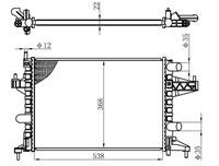 Motor Su Radyatoru Z10Xep Z12Xe Z12Xep Z14Xep Corsa C