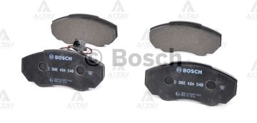 FREN BALATA DUCATO 02-06 / JUMPER II 02-06 / BOXER II 02-06 (FİŞLİ UZUNLUK 140.5mm) ÖN