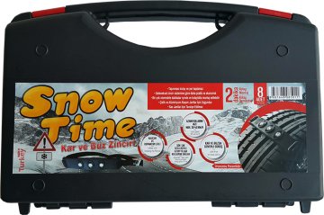 PRATİK KAR PALETİ (SNOW TİME) (8 ADET) (KOLAY MONTAJ) (PLASTİK ŞIK SAKLAMA KABI)