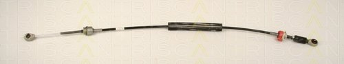 VİTES KUMANDA TELİ SOL CLIO III SYMBOL-THALIA (GRİ / UZUN)