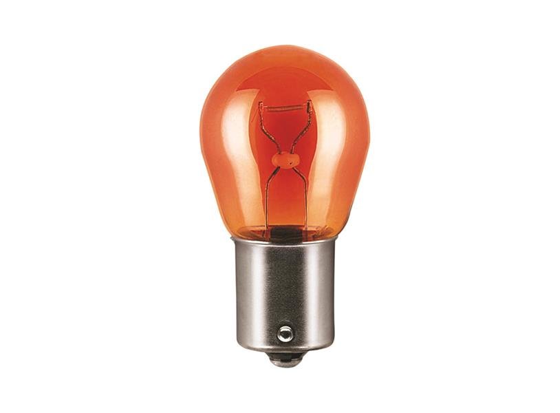 AMPUL 12V PY21W 21 BAU15s 93 AMPUL YAN TIRNAK SARI STOP-SİNYAL ve PARK SERİSİ 7507