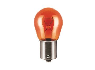 AMPUL 12V PY21W 21 BAU15s 93 AMPUL YAN TIRNAK SARI STOP-SİNYAL ve PARK SERİSİ 7507