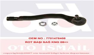 ROT BAŞI SAĞ KNG III 08=> CITAN {415} 108/109/111/112/ CDI