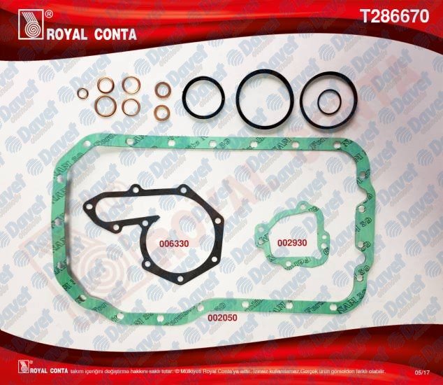MOTOR TAKIM CONTASI ALT KECESIZ LAGUNA MEGANE 1,8 / 2,0 8V (F3P / F3R)
