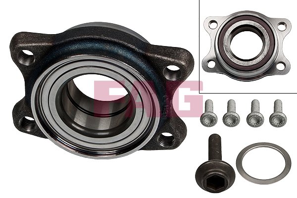 ARKA TEKER PORYASI AUDI A8 02>10