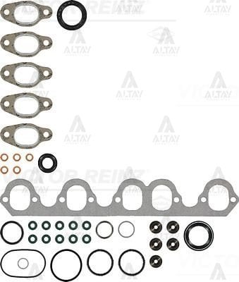 TAKIM CONTA TRANSPORTER T4 / LT35 91-03 ANJ-AVR-ACV-AAB-AJA 2.4 D-2.5 TDİ ÜST
