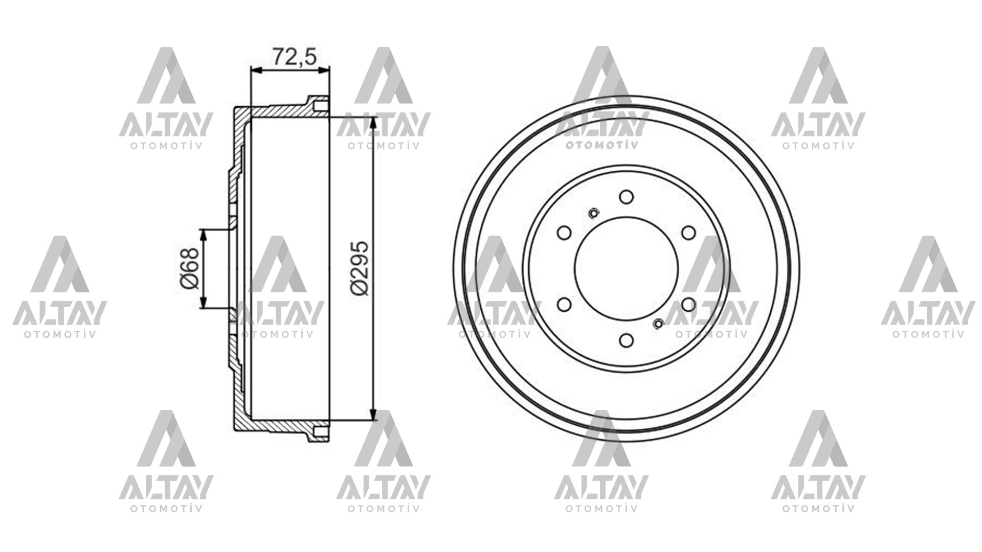 FREN KAMPANASI NAVARA 06-15 / 16=> PICKUP / ARKA